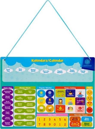 Zabawka edukacyjna do nauki kalendarze Astra Fun (338025903)