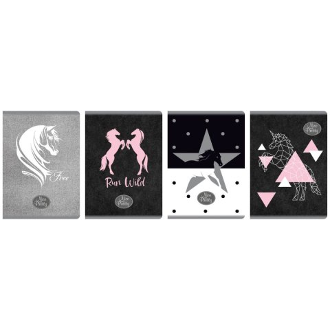 Zeszyt NICE&PRETTY A5 60k. 70g KRATKA Beniamin (2863)