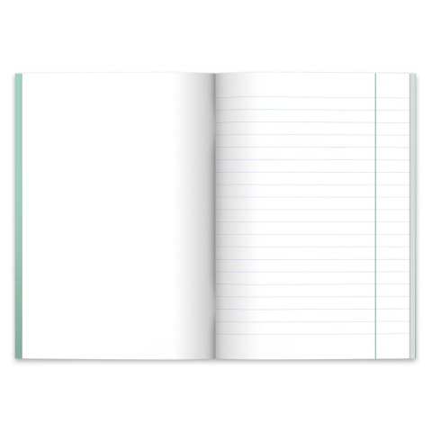 Zeszyt Pastel Colors Eco PP 9552514 A5 60k. 70g linia Herlitz (400198107)