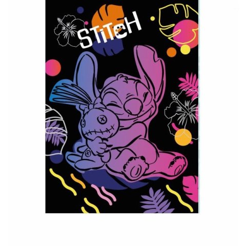 Zeszyt Stitch A4 60k. KRATKA Patio (91415PTR)