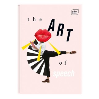 Zeszyt TRENDS GIRLS A5 96k. 70g linia Interdruk