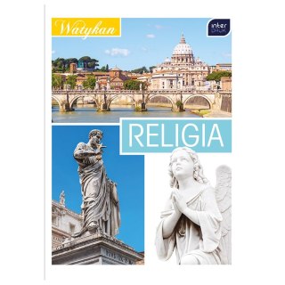 Zeszyt tematyczny A5 32k. 70g krata Interdruk (ZE32RELJPII)