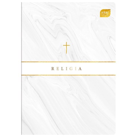 Zeszyt tematyczny A5 32k. 70g krata Interdruk (ZE32RELJPII)