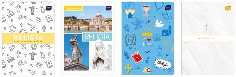 Zeszyt tematyczny A5 32k. 70g krata Interdruk (ZE32RELJPII)