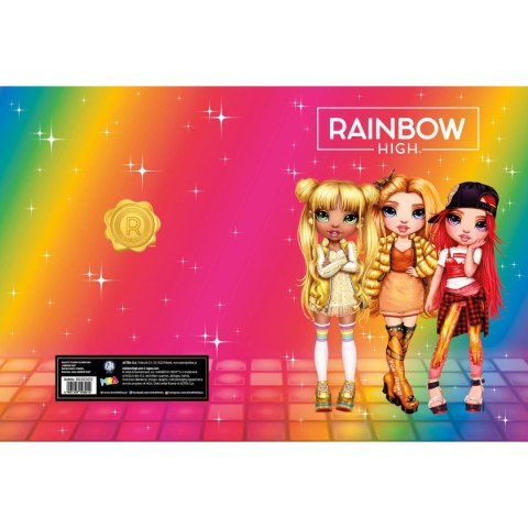 Zeszyt trzy linie kolor A5 16k. linia Astrapap (102022012)