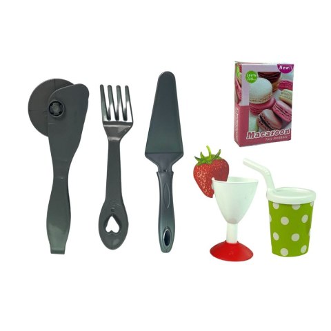 Artykuły kuchenne Zestaw Pizza Dodatki Kuchnia Jedzenie Do Zabawy Lean (9962)