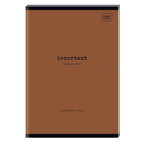 Brulion A4 96k. 70g krata Interdruk (BRA4SZF)