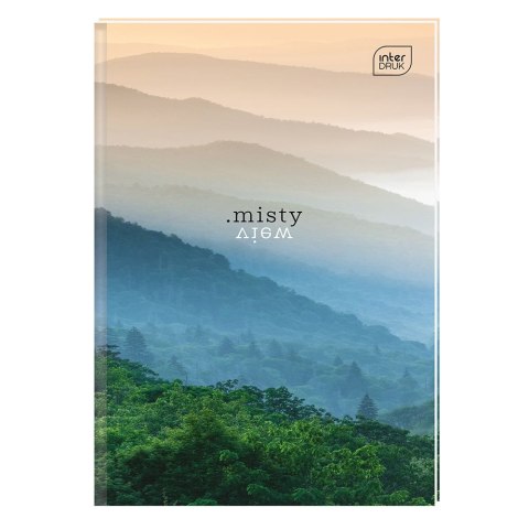 Brulion A4 96k. 70g krata Interdruk (BRA4SZF)