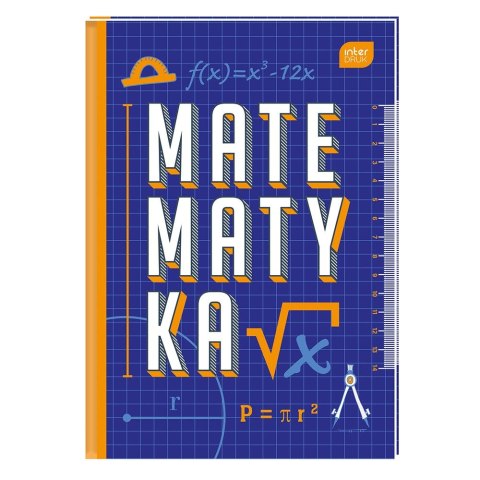 Brulion A5 80k. 70g krata Interdruk (BRA5MAT)