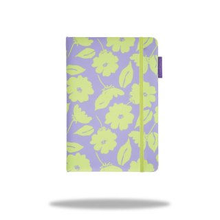 Brulion CoolPack FLORES LILA A5 80k. linia Patio (99282PTR)