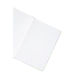 Brulion CoolPack FLORES LILA A5 80k. linia Patio (99282PTR)