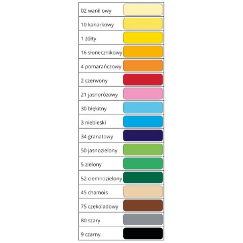 Brystol błękitny Happy Color (HA 3527 7010-30)