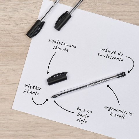 Długopis standardowy Hang Stick K86 wkład mix 1mm Pelikan (400197418)