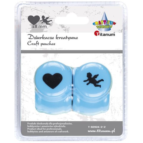 Dziurkacz ozdobny Craft-Fun Series wzór nr 2 Titanum (T-8202A-2-2)