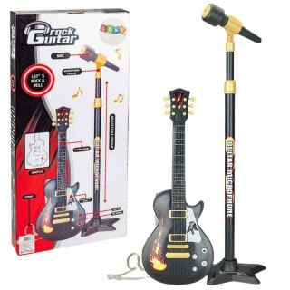Gitara z mikrofonem Lean (24537)