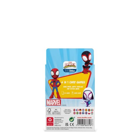 Gra karciana Spidey Cartamundi (10034848)