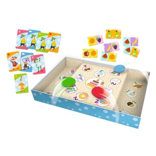 Gra strategiczna Rodzina Treflików 3w1 3w1 Trefl (01921)