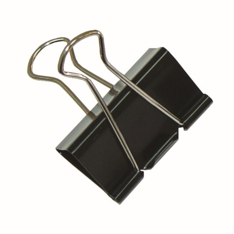 Klipy 19mm czarny Office Products (18091919-05)