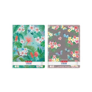 Kołobrulion Ladylike RM 50044238 A4 80k. krata Herlitz (400173299)