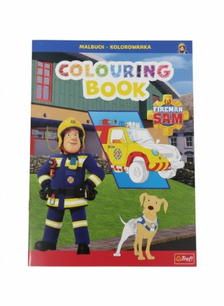 Kolorowanka Strażak Sam Trefl (Ks08484)
