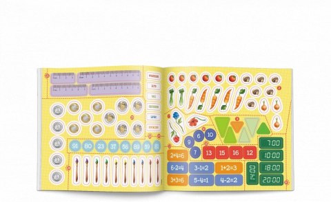 Książka dla dzieci Disney Uczy. Elementarz matematyczny. Ćwiczenia Ameet (umc 9302)