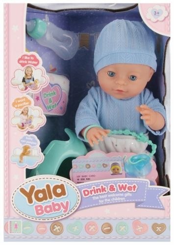 Lalka bobas z akcesoriami [mm:] 450 Mega Creative (543739)