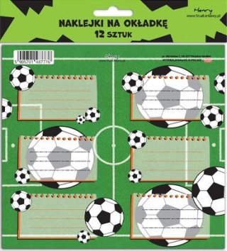 Naklejka na zeszyt 2 Piłka Henry (5905701487776)