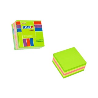 Notes samoprzylepny (karteczki) mix 250k [mm:] 51x51 Stick'n (21534)