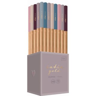 Ołówek SATIN GOLD HB Interdruk (IOŁSATING)