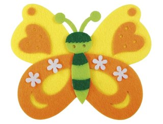 Ozdoba filcowa Craft-Fun Series motyl Titanum (20CR0312-3)
