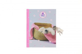 Pamiętnik THE SWEET PETS - pies [mm:] 130x175 Rexus (6020)