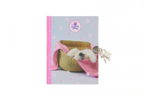 Pamiętnik THE SWEET PETS - pies [mm:] 130x175 Rexus (6020)