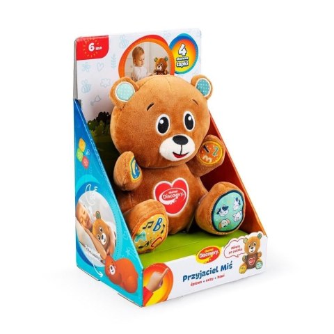 Pluszak interaktywny Miś przyjaciel Discovery (DD30003)