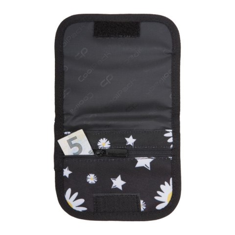 Portfel Nill Coolpack Daisy Black czarny Patio (F134817)