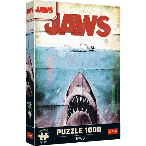 Puzzle Premium Plus Szczęki 1000 el. Trefl (12069)