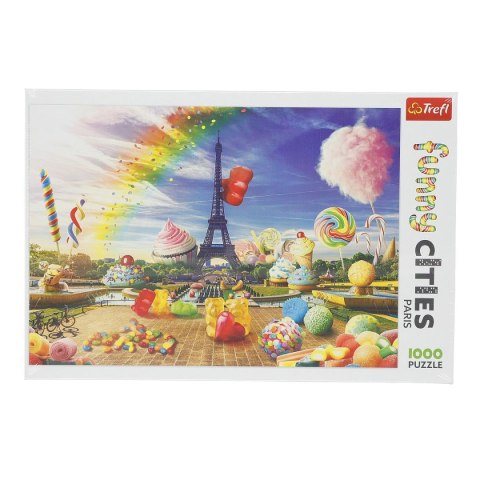 Puzzle Słodki Paryż 1000 el. Trefl (10597)