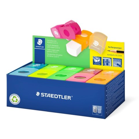 Temperówko-gumka Staedtler (S 511 SE)
