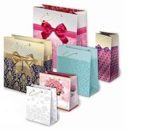 Torba prezentowa Torebka [mm:] 200x240x 110 Paw