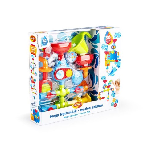 Zabawka do kąpieli MEGA HYDRAULIK - wodna zabawa Discovery (DD43490)