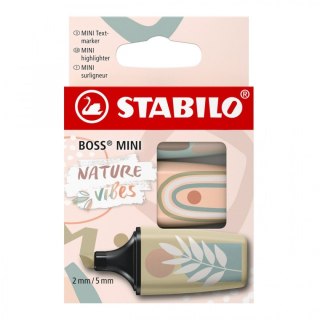 Zakreślacz BOSS MINI NATUREVIBES wkład mix 1-5mm Stabilo (07/03-72)