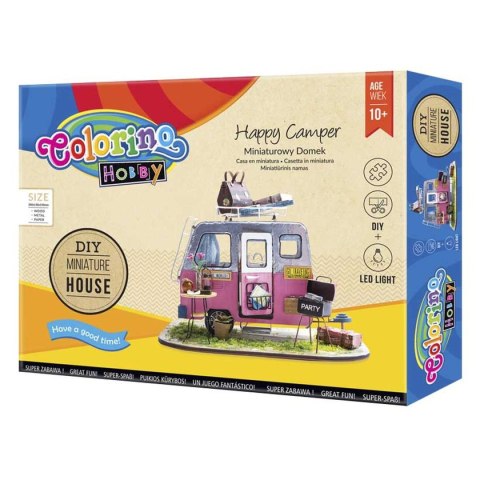 Zestaw plastyczny KIDS CREATIVE Patio (37213)