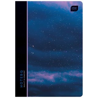 Zeszyt A5 80k. krata Interdruk (ZE80#PP)