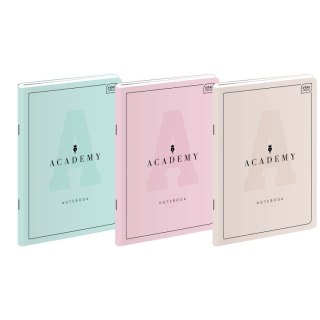Zeszyt ACADEMY A4 60k. 90g krata Interdruk (5902277299229)