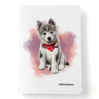 Zeszyt PP A4 60k. 80g KRATKA Narcissus