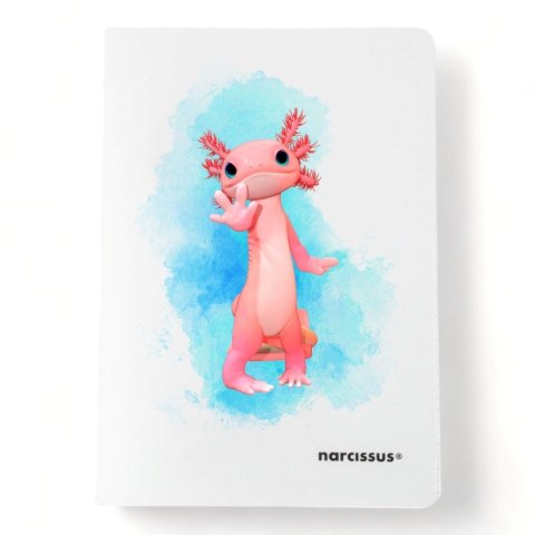 Zeszyt PP A4 60k. 80g KRATKA Narcissus