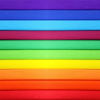 Bibuła marszczona Spectrum mix 500mm x 2000mm Fun&Joy