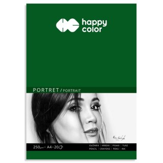Blok artystyczny A4 250g 20k Happy Color (HA 7825 2030-A20)