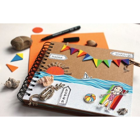 Blok artystyczny Happy Color 180g 30k [mm:] 200x200 Happy Color (HA 7631 2020-NE30)