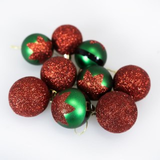 Bombki Zestaw bombek - elfy (9 szt.) Arpex (BN6163)