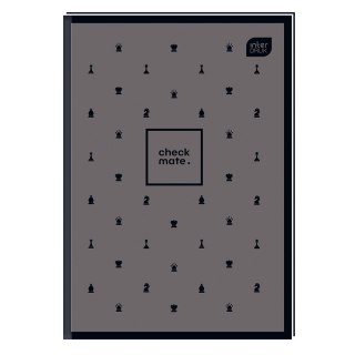 Brulion SOFT TOUCH CHEES A5 96k. 70g krata Interdruk (BRA5#STC)